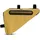capsuled Triangle Tasche gelb