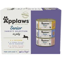 Applaws Senior Mixpaket (3 Sorten) Katzenfutter nass