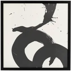 Bild Painted Black No.1, 60x60 cm