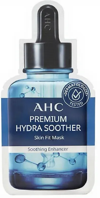 AHC Hyaluronsäure Feuchtigkeitsmaske (4. Generation Tiefblaue Maske) Hyaluronsäure