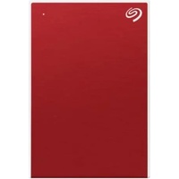 Seagate OneTouch 1TB rot (1 TB), Externe Festplatte, Rot