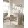 OTTO home Schminktisch OTTO HOME "NANCY, Hollywood Spiegelmit Beleuchtung, Schublade Soft Close", cashmere beige, beige, B:100,3cm H:142,5cm T:42,5cm, Tische, Schminktisch, Kosmetiktisch mit viel Stauraum, LED, Soft-Close