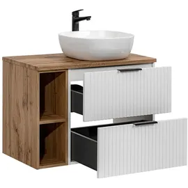 petits-meubles Waschtisch 80,6 x 59 x 46 cm Weiß