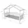 Vipack Hausbett Dallas 90 x 200 cm Eiche braun