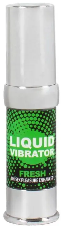 SECRETPLAY  Flüssiger Vibrator Fresh Vergnügensstimulator und Intensifier 15 ml