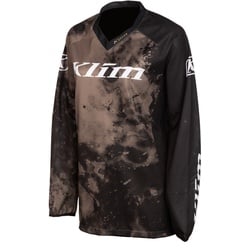 Klim XC Lite Corrosion 2023 Damen Motocross Jersey, schwarz-grau, Größe 2XL