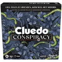 Cluedo Conspiracy Board Game for Teens and Adults (Dutch Version)