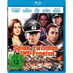 Spion zwischen zwei Fronten - Ungeschnittene Langfassung (in HD neu abgetastet, mit Wendecover) [Blu-ray] | Zustand: Neu & original versiegelt