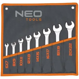 Neo Tools Maulschlüssel-Satz 12-tlg.