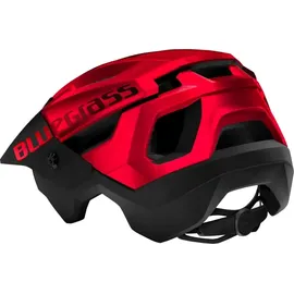 Bluegrass Rogue Mtb-helm - Red Matte - M