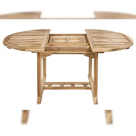 SAM Outillage Gartentisch Ausziehbar (120-170)xcm Beige