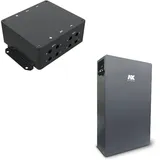 a-TroniX AX 10kWh 0% MwSt §12 III UstG BAT Hochvolt Solarspeicher-Set