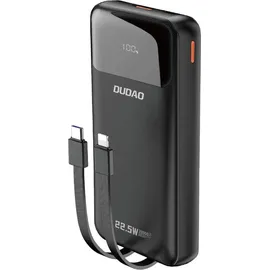 DUDAO Powerbank 20000mAh 22,5W mit USB-C, Lightning, schnellem Laden / LED-Anzeige von Dudao –