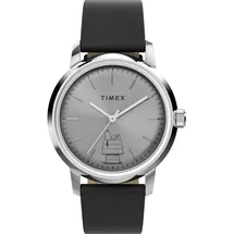 Timex Herren Analog Automatik Armbanduhr Peanuts Marlin