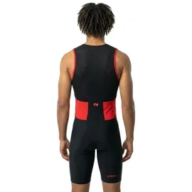ZONE3 Activate Trisuit ärmellos schwarz/rosa - M