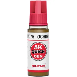 AK-Interactive AK QUICK GEN Ochre Green 18ml