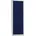 Flügeltürenschrank 600 x 400 x 1 950 mm Blau/Hellgrau