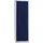 BISLEY Flügeltürenschrank Metall 600 x 400 x 1.950 mm Blau/Hellgrau 4 Fachböden abschließbar