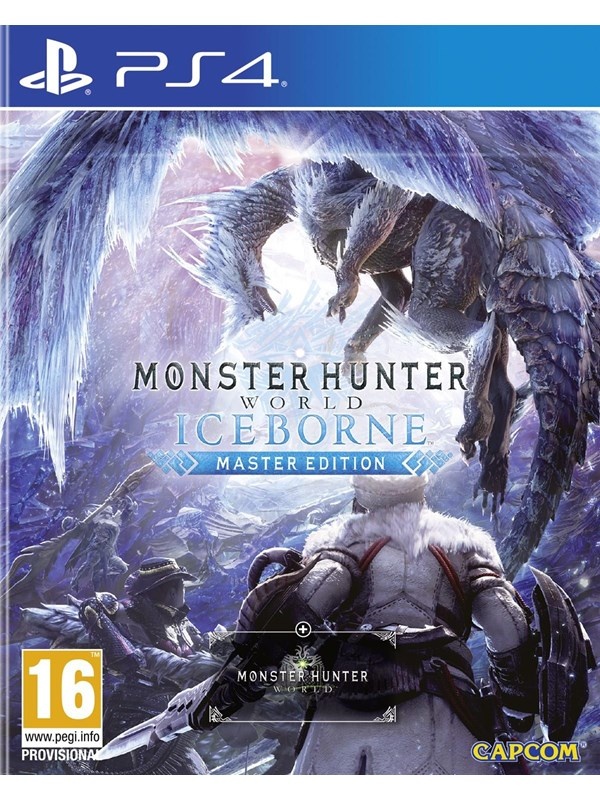 Monster Hunter World: Iceborne - Master Edition - Sony PlayStation 4 - RPG - PEGI 16