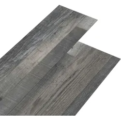 DELUKE® Vinylboden PVC-Dielen selbstklebend wasserfest 2mm Stärke Klebevinylboden Bodenbelag Laminatboden Dekor-Dielen Bauholz, 5,02m2