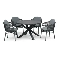 Destiny Arona Esstisch 120/170 x 170 x 75 cm