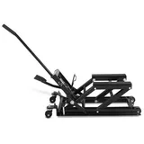 ConStands Motorradheber Motorrad Hebebühne Scherenheber Hydraulik-Lift # L schwarz