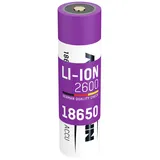 Ansmann Li-Ion Akku 18650 2600 mAh 1 St.