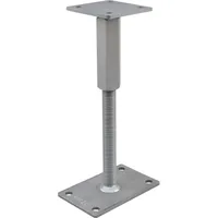 Pitzl Pfostenträger Typ 10920.1400 ZiNiP beschichtet rechts/links