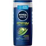 NIVEA Men Energy Duschgel für Herren 250 ml