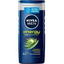 NIVEA Men Energy Duschgel für Herren 250 ml