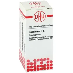 Capsicum D6 Globuli
