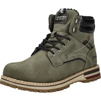 Dockers by Gerli Winterstiefel Grün | Gr.: 44