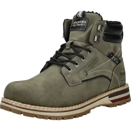 Dockers by Gerli Winterstiefel Grün | Gr.: 44