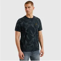 PME Legend T-Shirt »Short sleeve r-neck slub jersey aop«,
