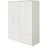 Paidi Kleiderschrank Lieven 166,4 x 203,6 x 54,8 cm Weiß