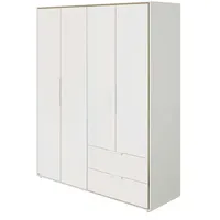 Paidi Kinderkleiderschrank Lieven 166,4 x 203,6 cm Eiche weiß