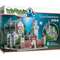 wrebbit Neuschwanstein Castle Wrebbit 3D Puzzle