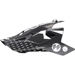 Scorpion VX-22 Air Mips Ares, Helmschirm - Schwarz/Weiß