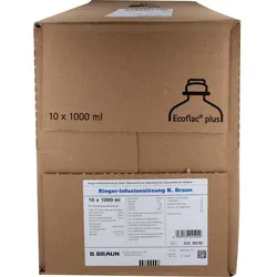 RINGER LÖSUNG B.Braun Ecoflac Plus 10000 ml