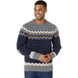 Fjällräven Övik Knit Sweater Blau XXL