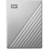 Western Digital My Passport Ultra for Mac 4 TB USB 3.1 silber