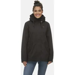 Ragwear Jacke LENCA Übergangsjacke mit Reißverschluss und Kapuze