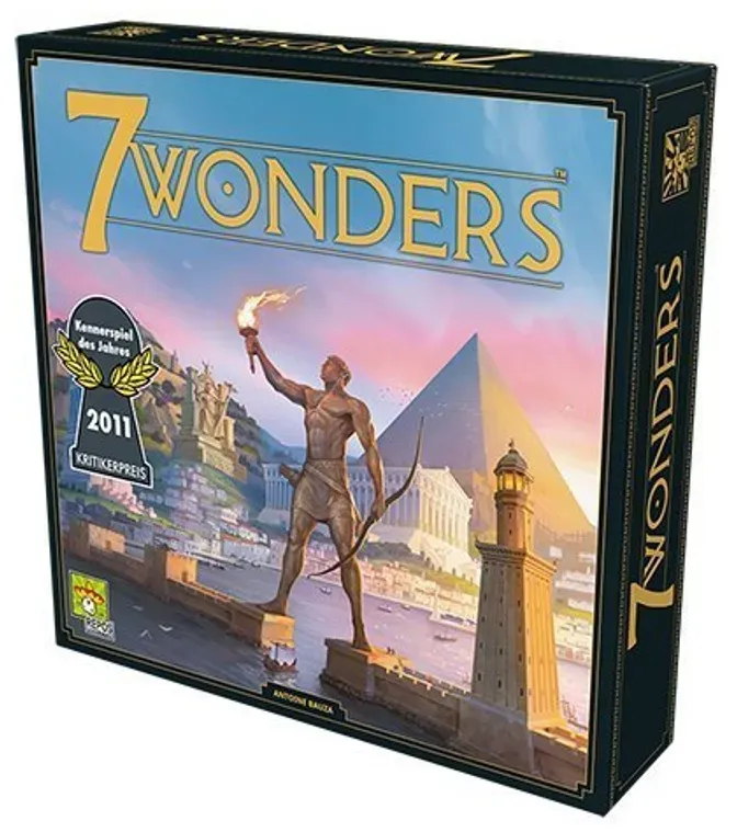 7 Wonders, Neues Design (Spiel)