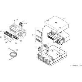 Bosch Reglermodul MP 100 für Schwimmbad