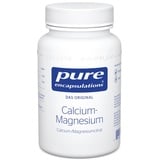 Pure Encapsulations - Calcium-Magnesium (Citrat) - Gut Verträgliche Calciumform mit Magnesium - 90 Veg. Kapseln