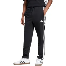 adidas Essentials 3-Streifen Jogginghose Schwarz/Weiß XXL
