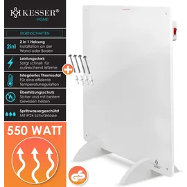 Kesser KESSER® Infrarotheizung Infrarot Wandheizung Heizung Heizkörper Heizpaneel 425-550W