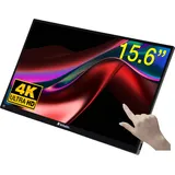 Verbatim PMT-15-4K (3840 x 2160 Pixel, 15.60"), Monitor, Schwarz