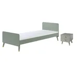 58 aufm Kessel Kamillah 90 x 200 cm Olive