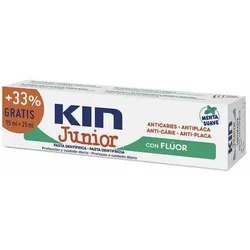 Zahnpasta Kin Kin Junior Minze Anti-Karies 25 ml (100 ml)